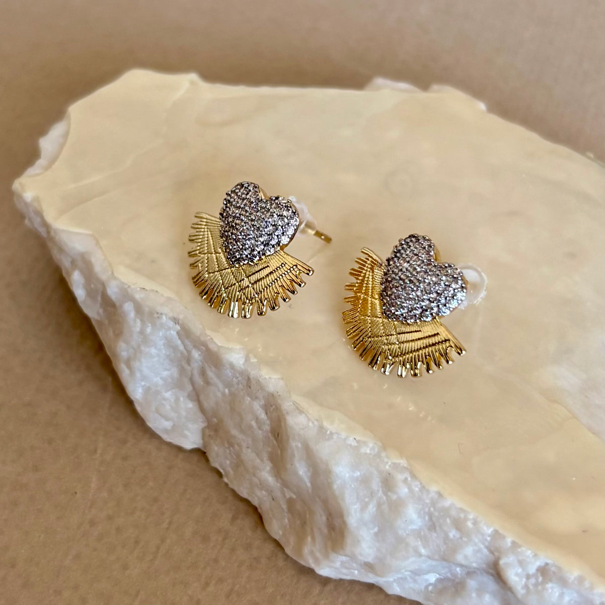 Jenovae | Gold Plated Earrings