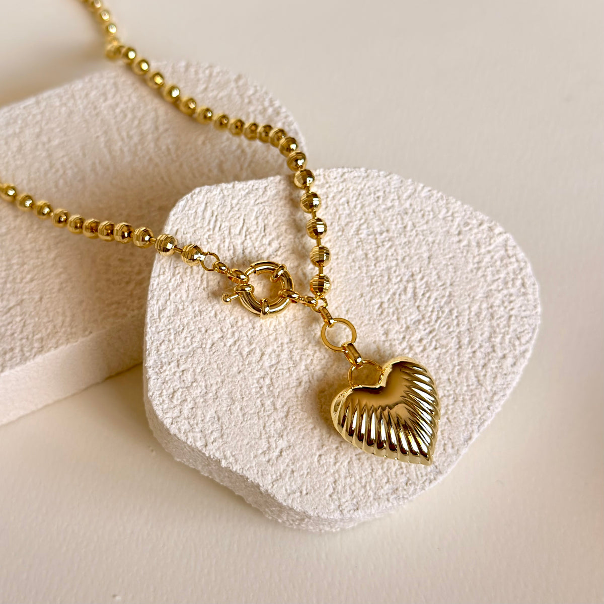 Savrix | Gold Plated Necklace