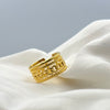 Rabiza | Gold Plated Ring