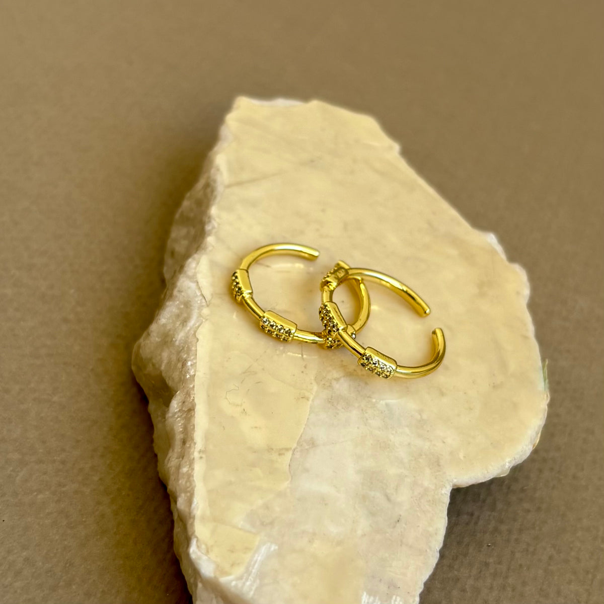 Lumetra | Gold Plated Ring