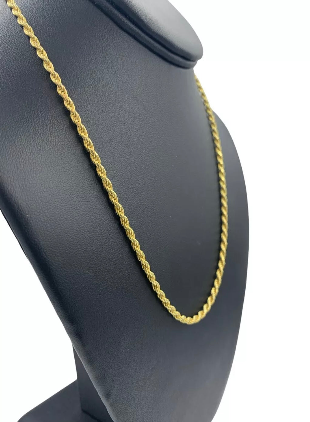 Gold Rope Chain | Stainless Steel Necklace