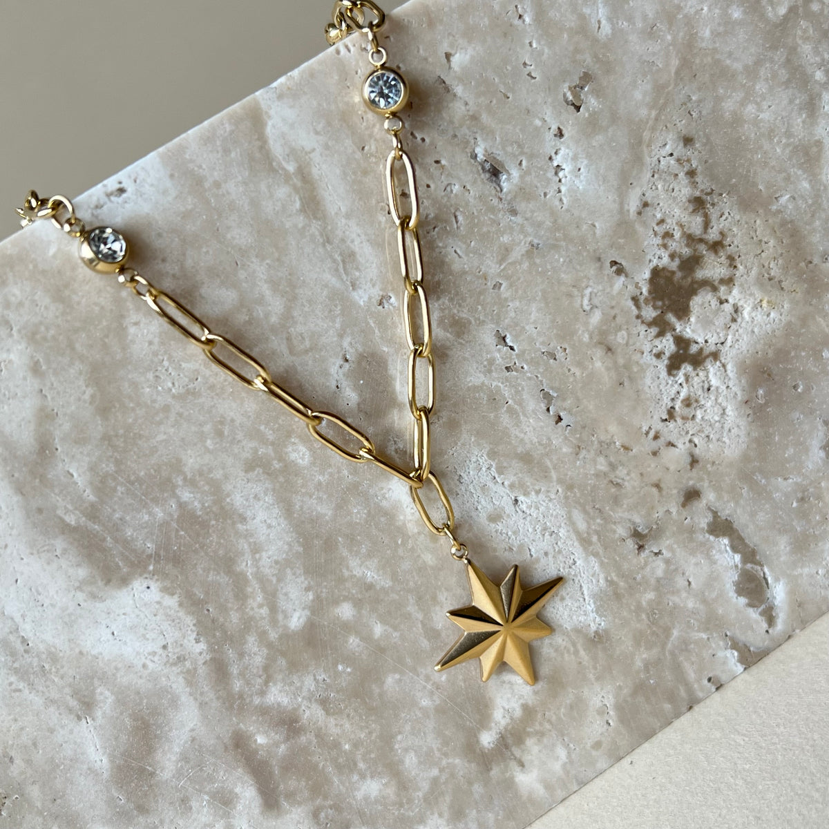 Cassandra | Gold Plated Necklace