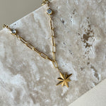 Cassandra | Gold Plated Necklace