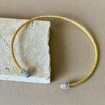 Aurnick | Gold Plated Necklace [Choker]