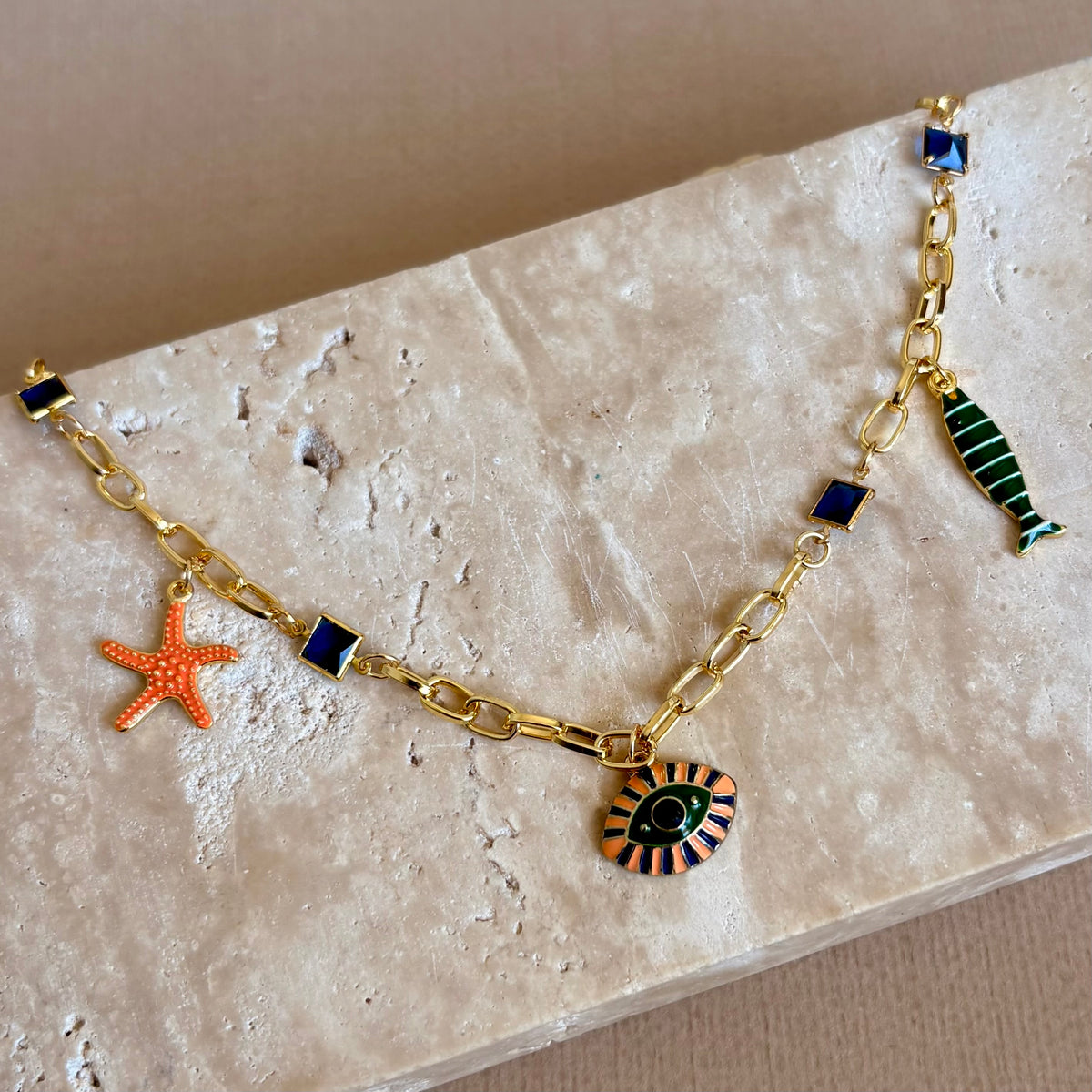 Signature 29 | Gold Plated Necklace