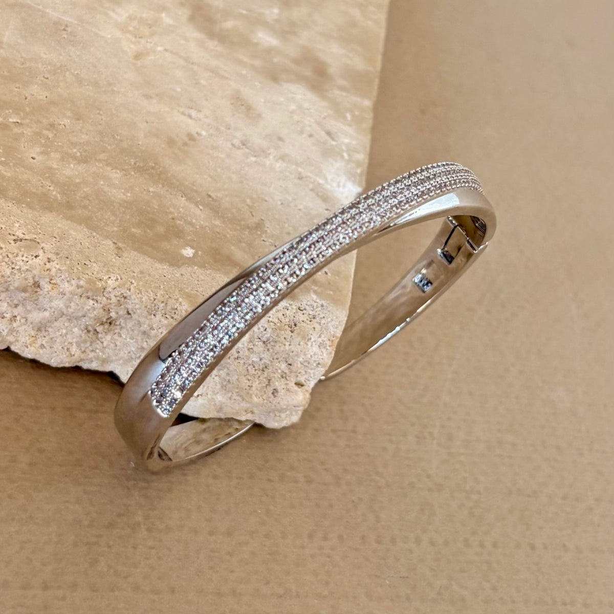 Diawlo | Gold Plated Bangle