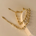 Maelor | Gold Plated Bracelet