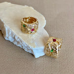 Kalvera | Gold Plated Ring