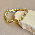 Cartelle | Gold Plated Bracelet