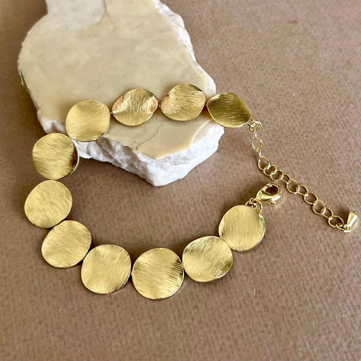 Amorea 02 | Gold Plated Bracelet