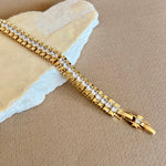 Millionaire | Gold Plated Bracelet
