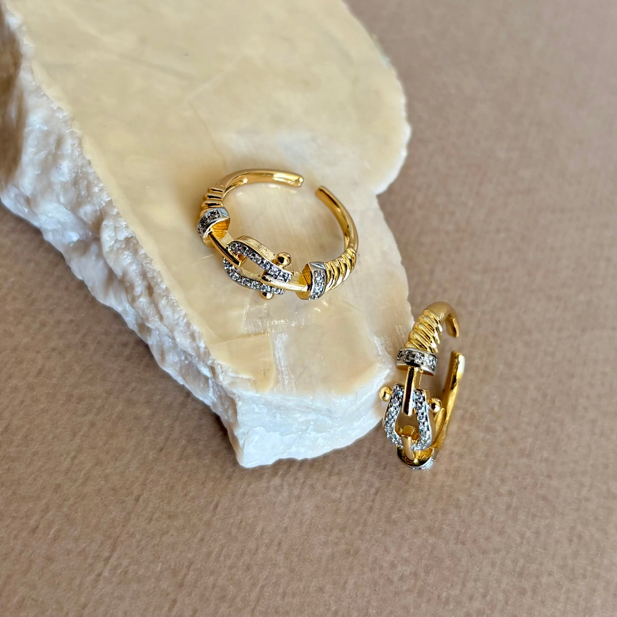 Fasira | Gold Plated Ring
