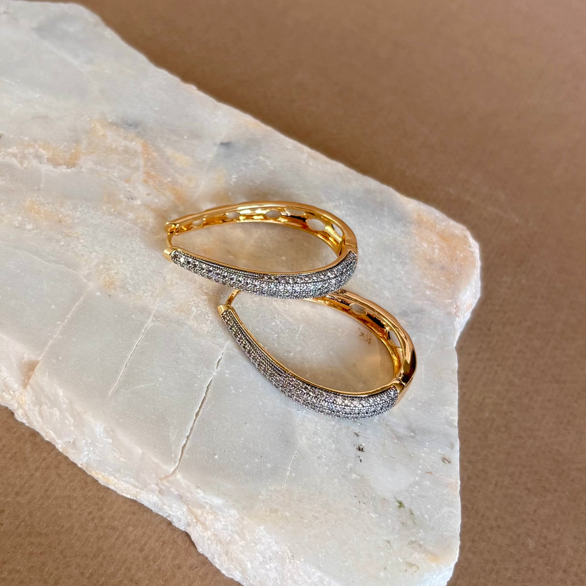 Dano | Gold Plated Earrings