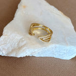 Droid | Gold Plated Ring