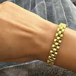 RLX | Gold Plated Bracelet