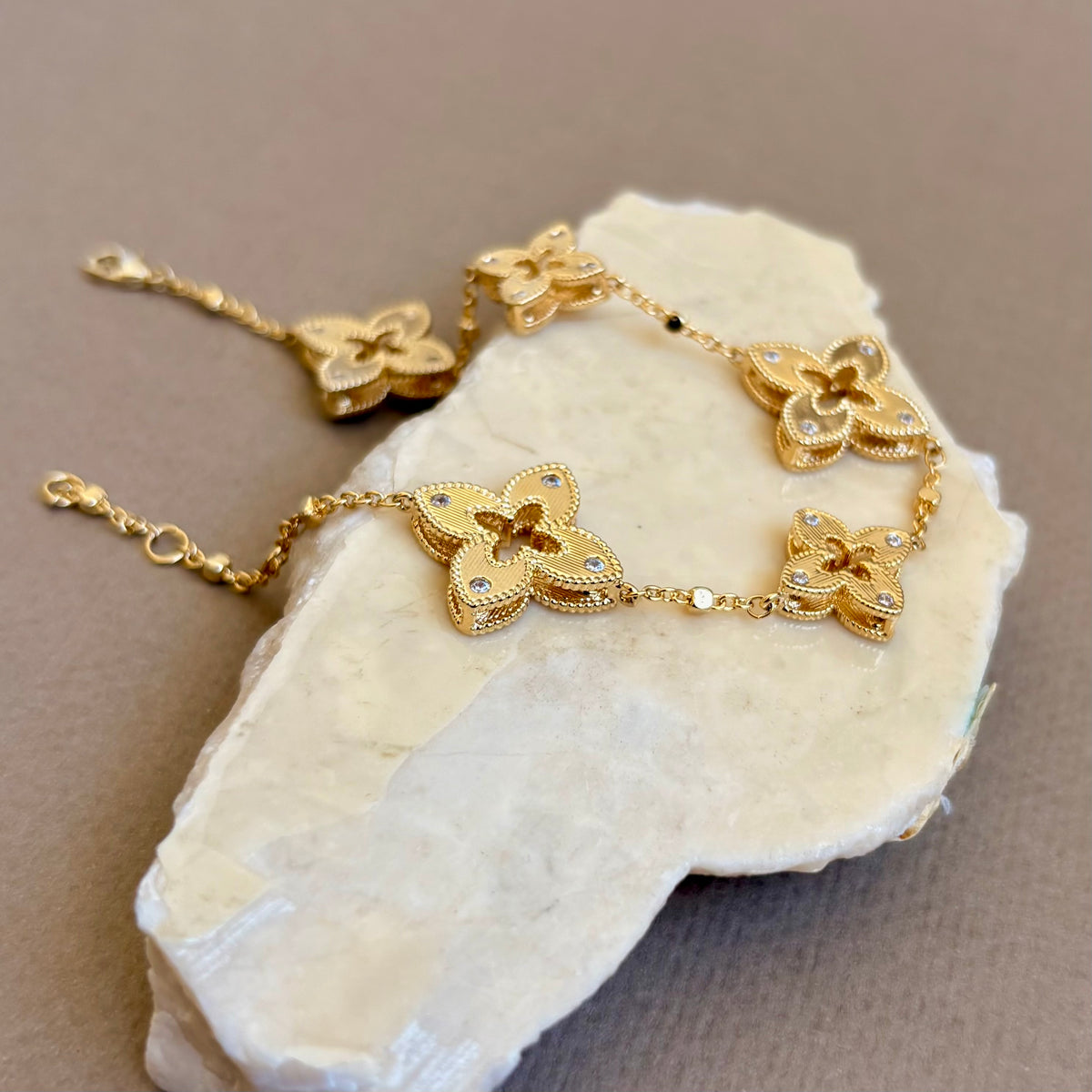 Rosan 07 | Gold Plated Bracelet