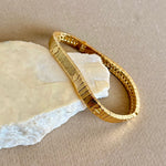 Cèlon | Gold Plated Bracelet