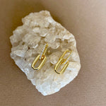 Ayara | Gold Plated Earrings [2 In 1 ]