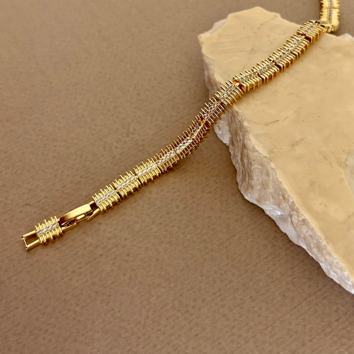 Falenor | Gold Plated Bracelet