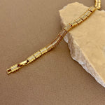 Falenor | Gold Plated Bracelet