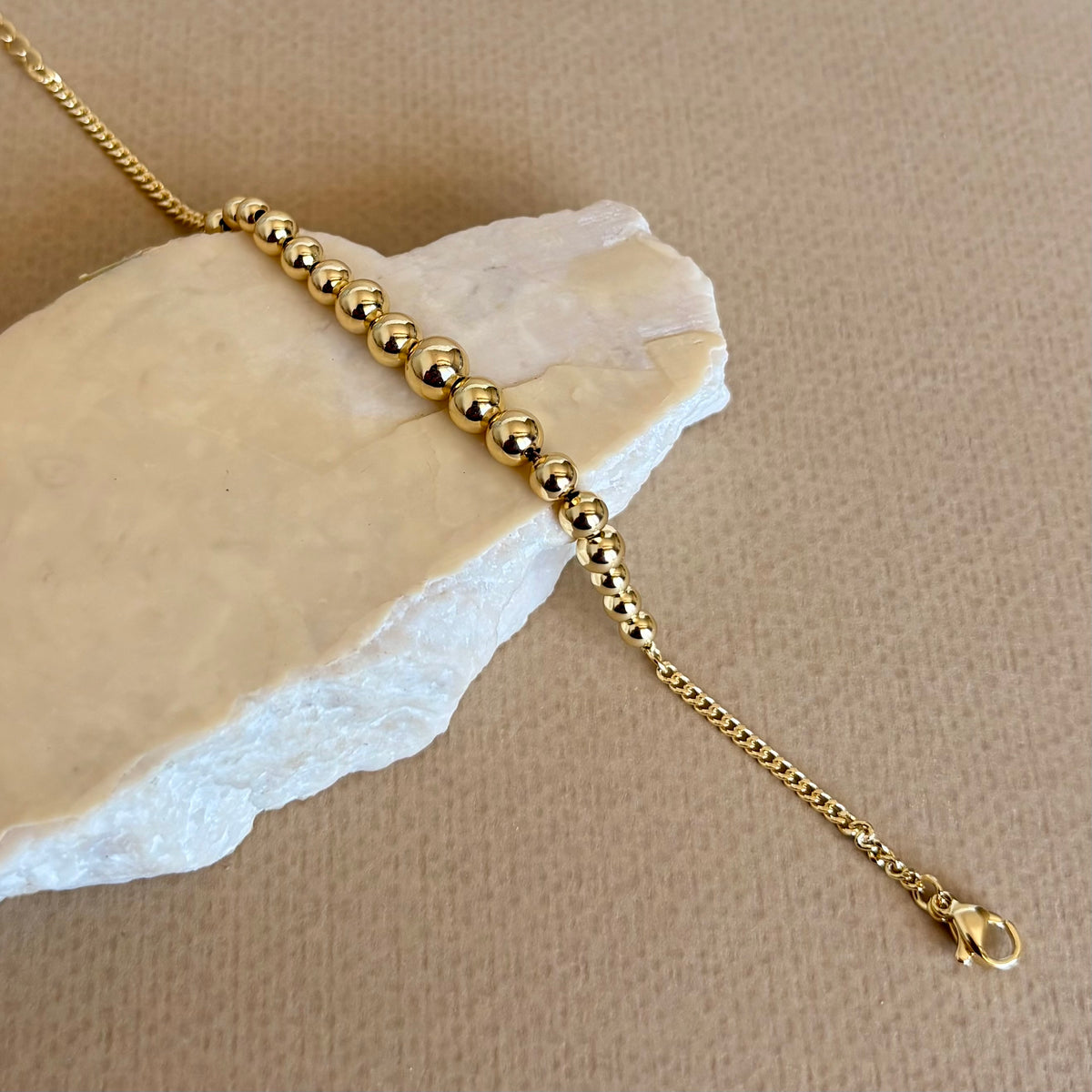 Selvor | Gold Plated Bracelet