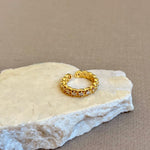 Hetrion | Gold Plated Ring