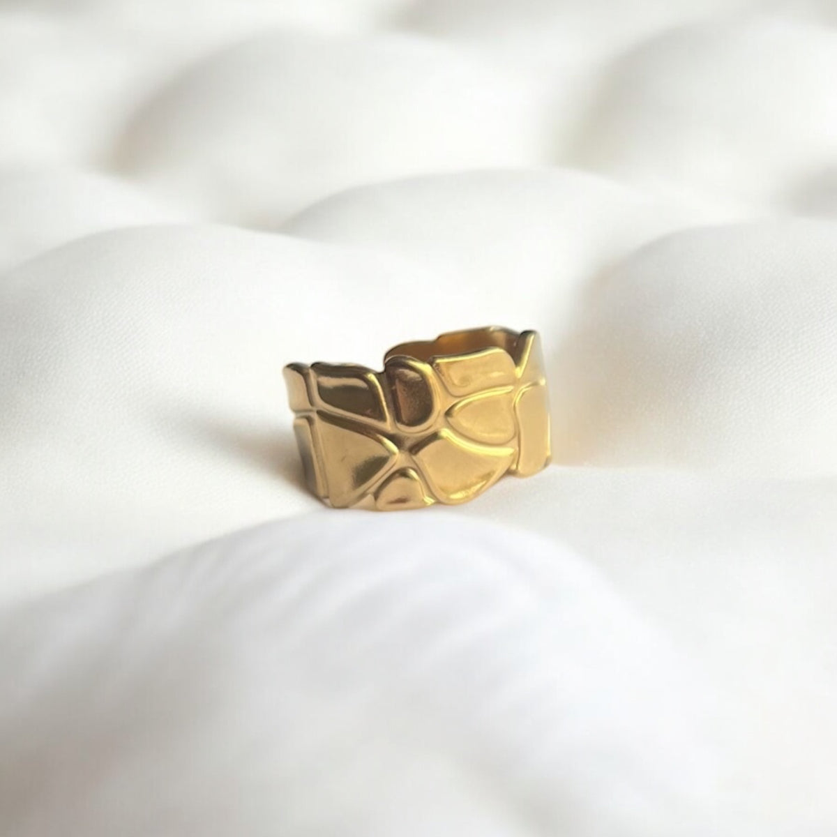 Gante | Gold Plated Ring