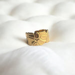 Gante | Gold Plated Ring