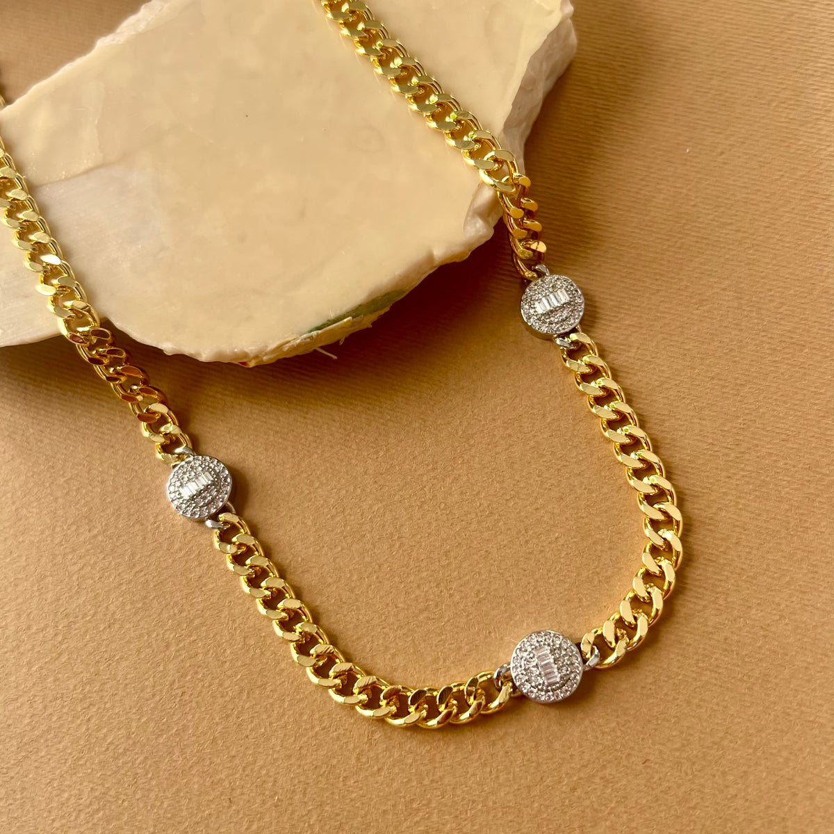 Dream 14 | Gold Plated Necklace