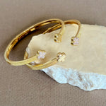 Lisandy | Gold Plated Bangle