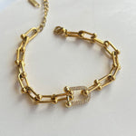 Polina 02 | Gold Plated Bracelet