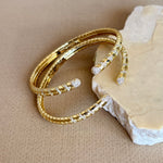 Avenor | Gold Plated Bangle