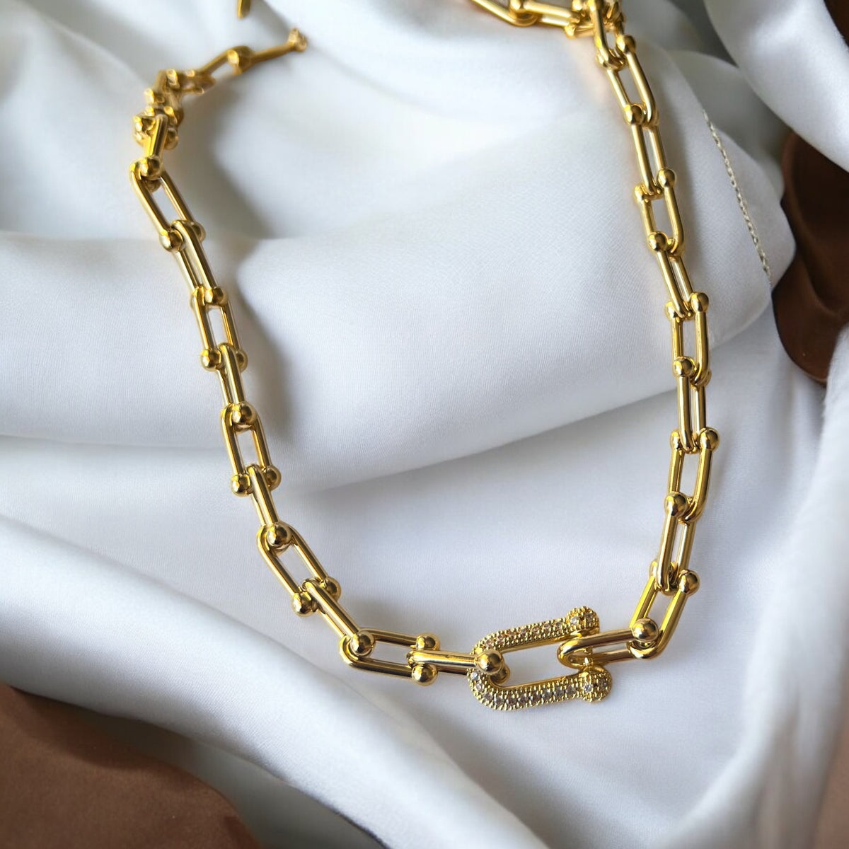 Polina | Gold Plated Necklace