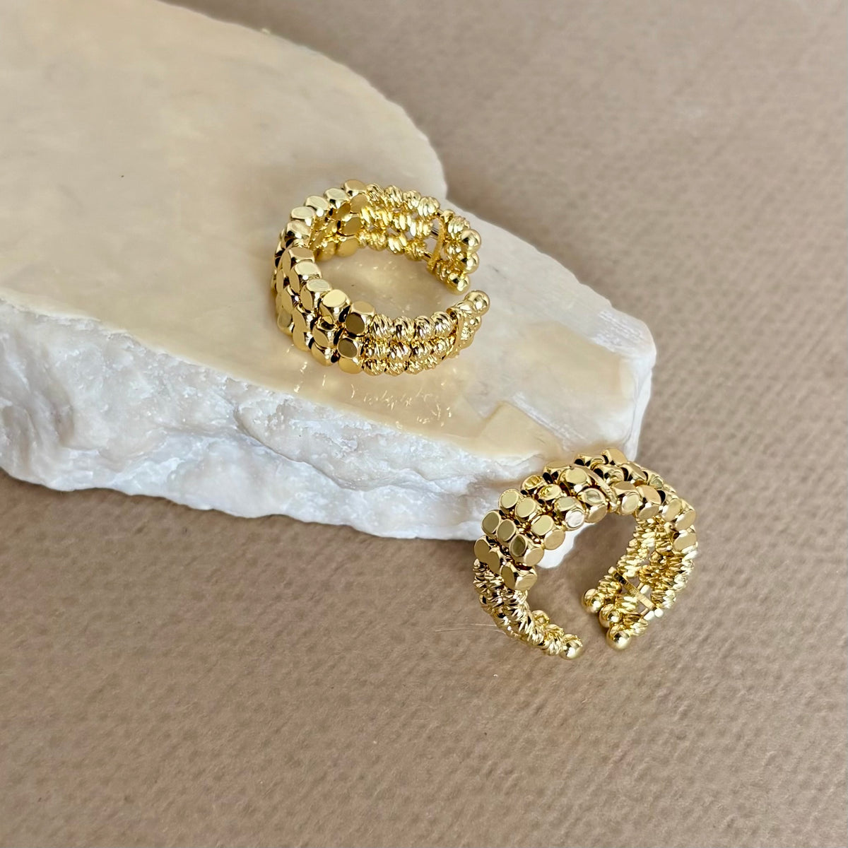 Rexira 02 | Gold Plated Ring