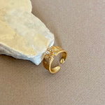 Morina | Gold Plated Ring