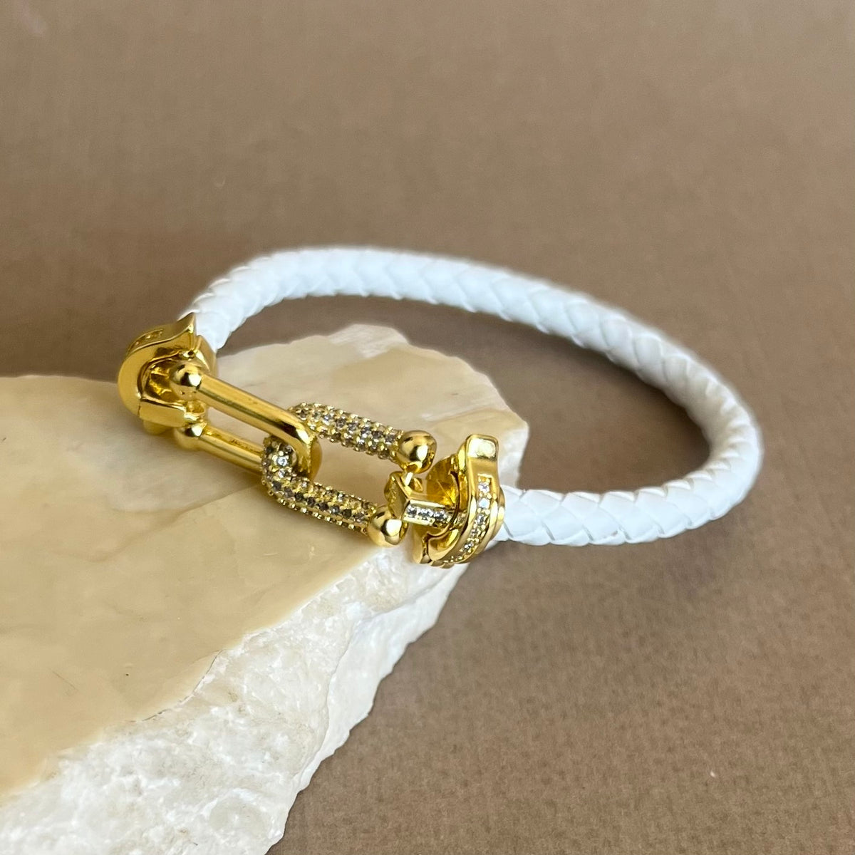 Stella 02 | Gold Plated Bangle