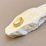 Valtrixia | Gold Plated Ring