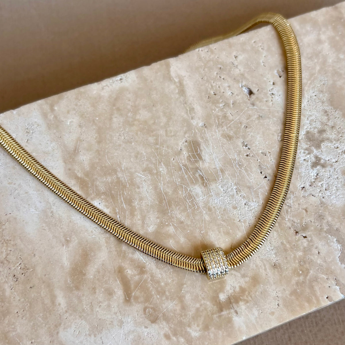 Orvani | Gold Plated Necklace