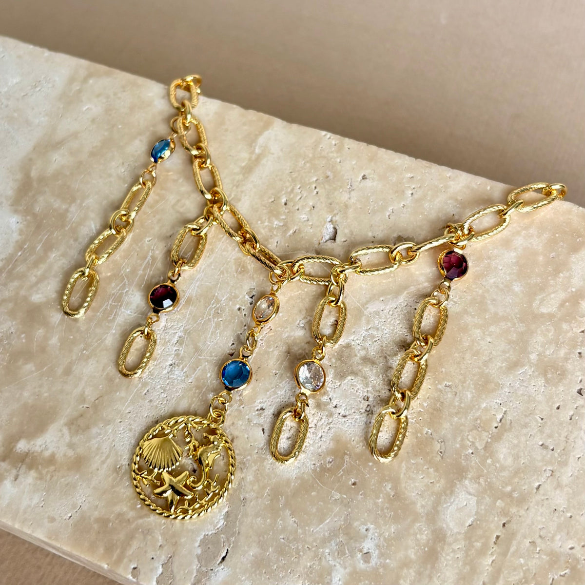 Signature 17 | Gold Plated Necklace