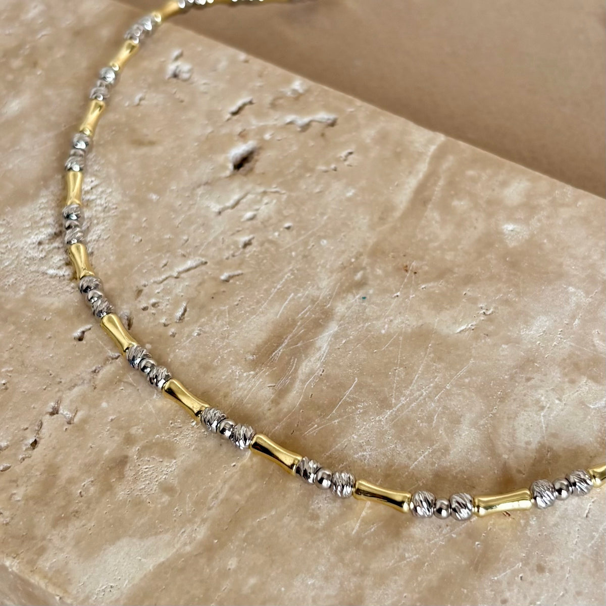 Gorvina 02 | Gold Plated Necklace