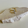 Niva | Gold Plated Ring