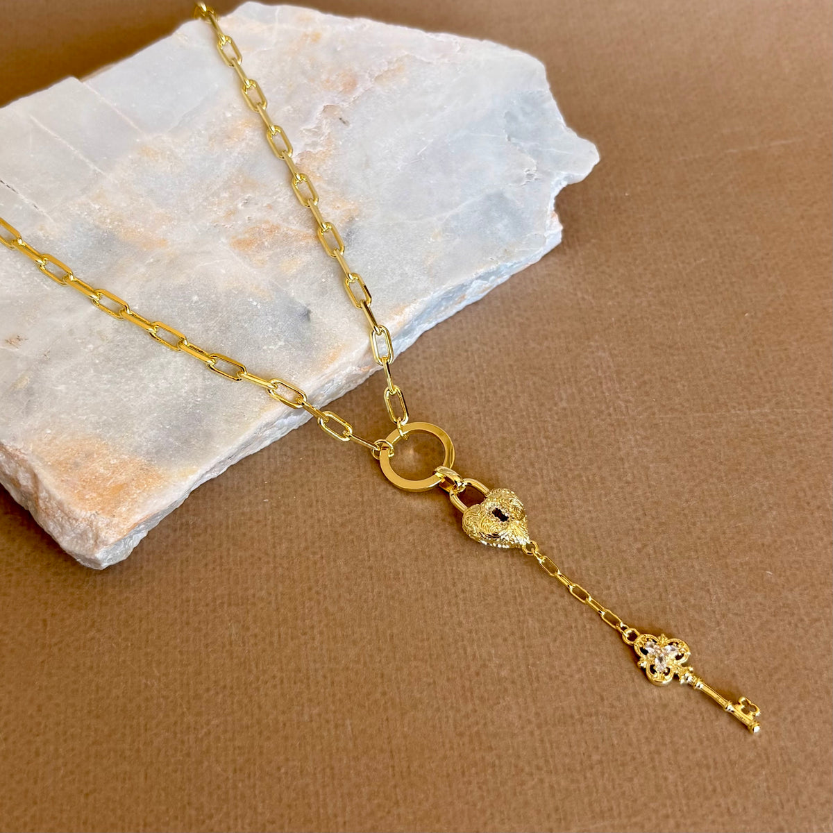 Boreli | Gold Plated Necklace