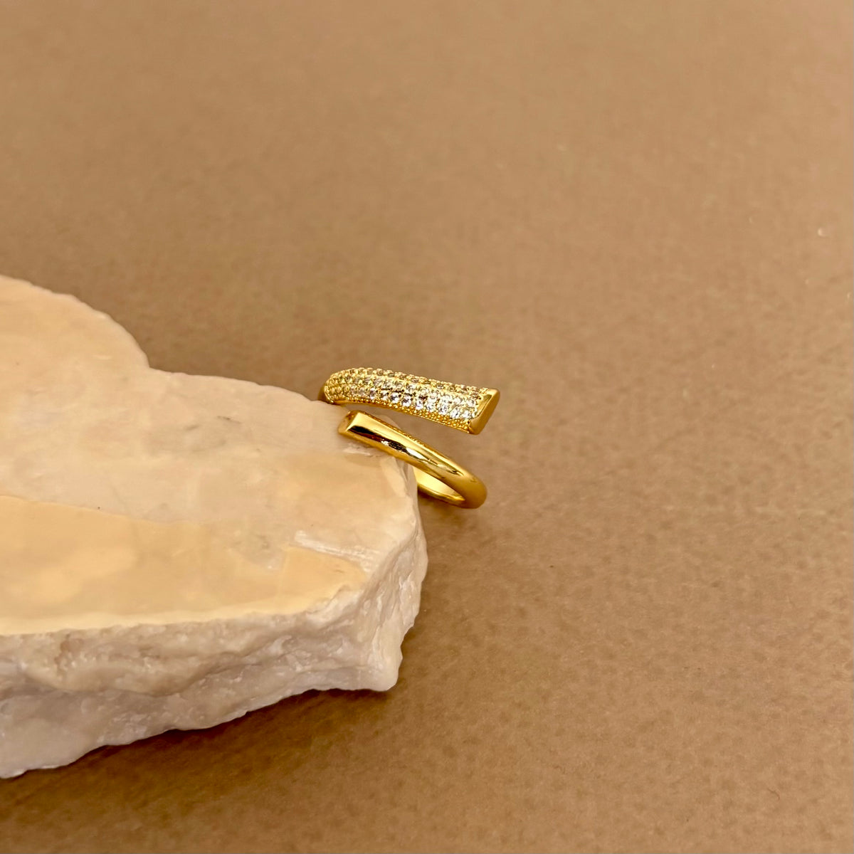 Bouqie | Gold Plated Ring