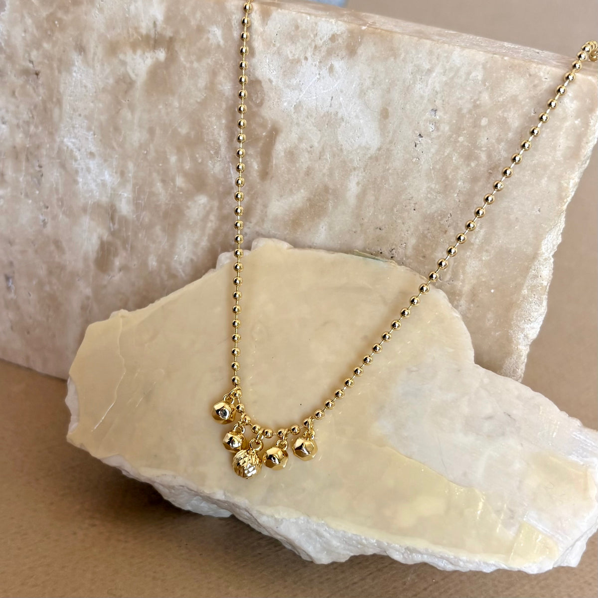 Elaraine | Gold Plated Necklace