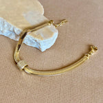 Orvani 02 | Gold Plated Bracelet