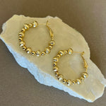 Solimr | Gold Plated Earrings