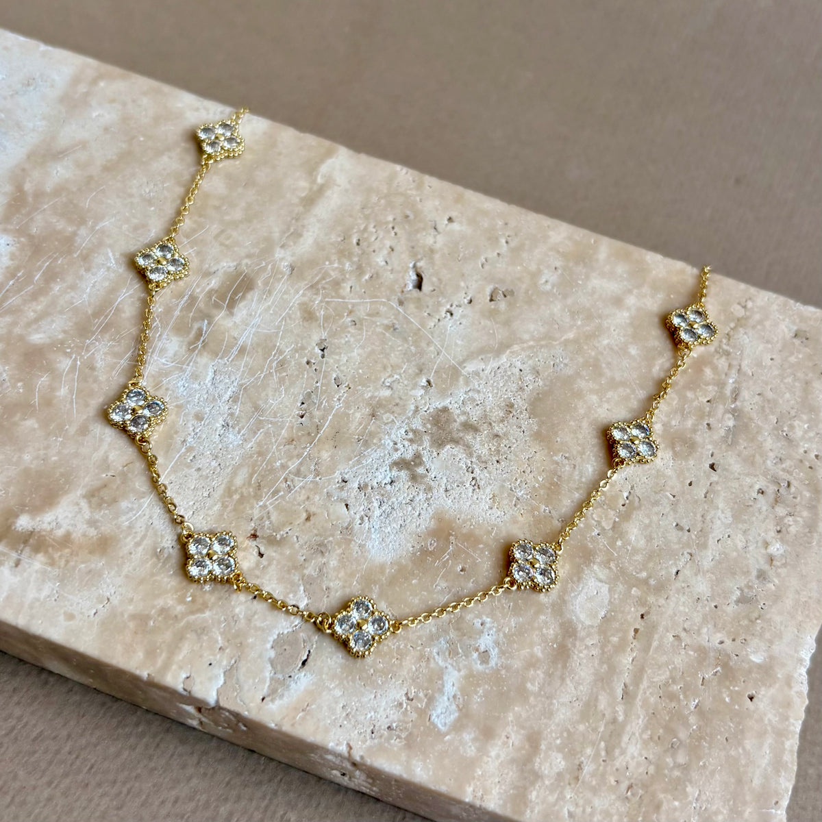 Zantra 03 | Gold Plated Necklace