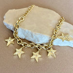 Avelune | Gold Plated Bracelet