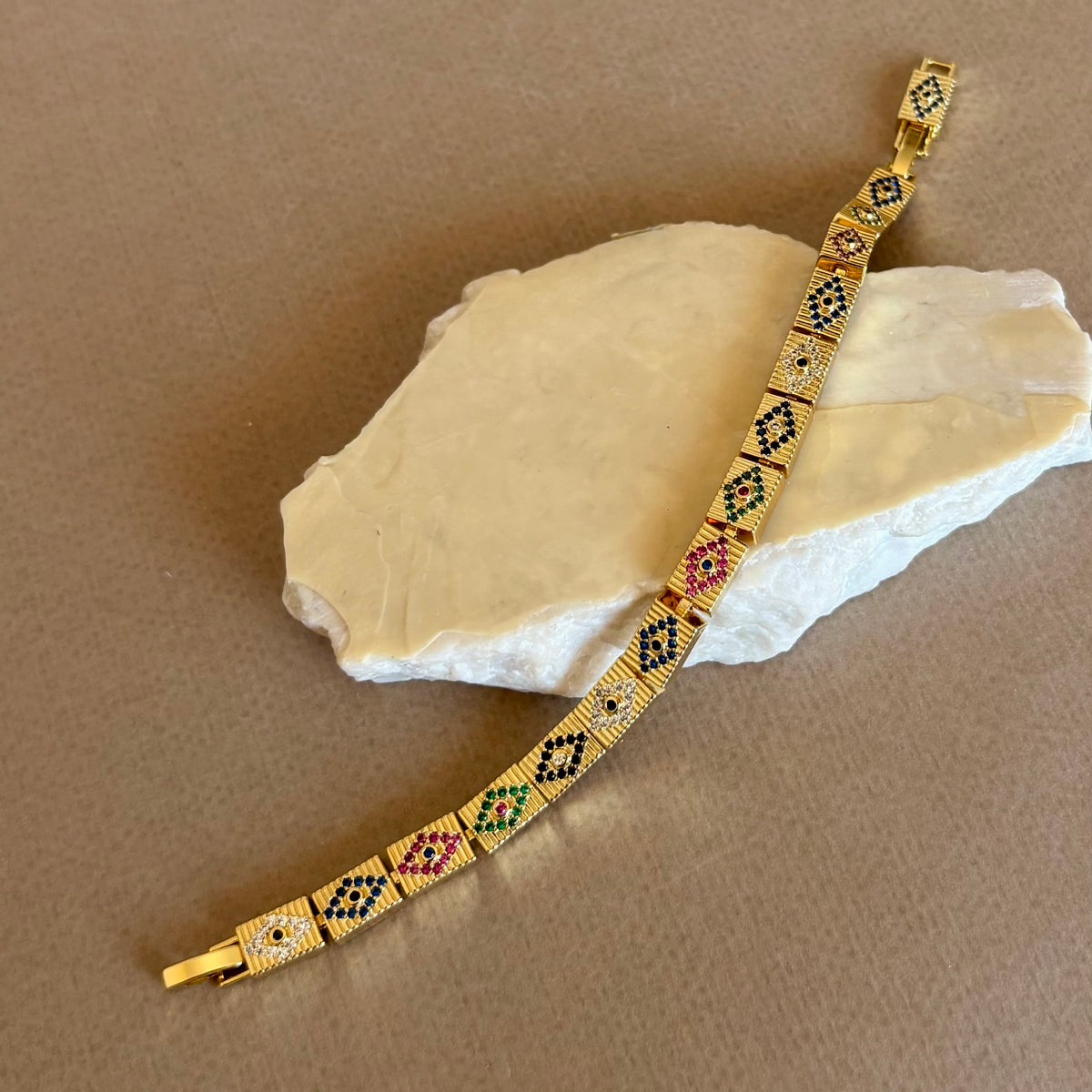 Bandinga | Gold Plated Bracelet