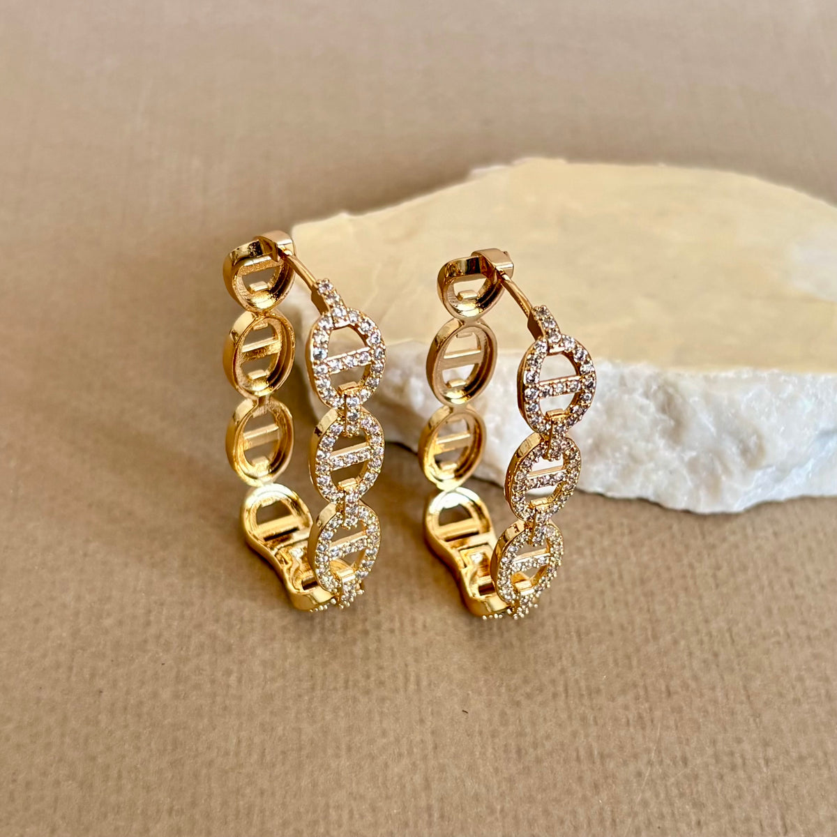 Urelia | Gold Plated Earrings